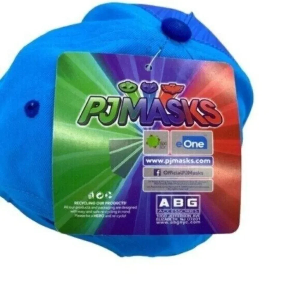 Disney PJ Masks Boy’s Blue Adjustable Baseball Hat